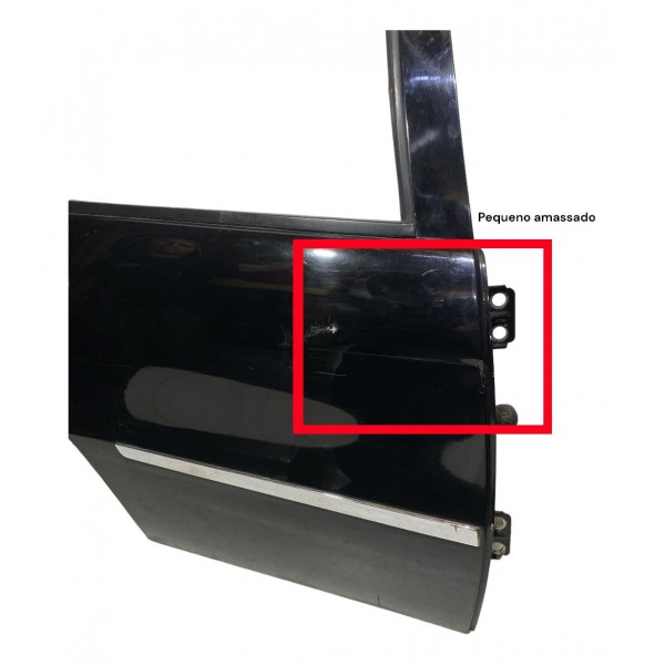 Porta Traseira Direita Fiat Siena 2006/2010 Detalhe