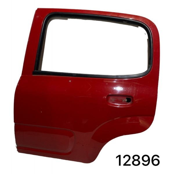 Porta Traseira Esquerda Fiat Uno Vivace 2017