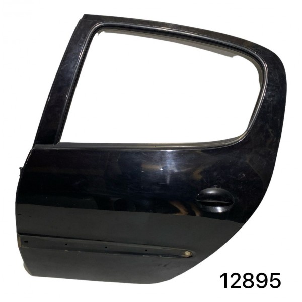 Porta Tras Esquerda Peugeot 206 207 2000 A 2014