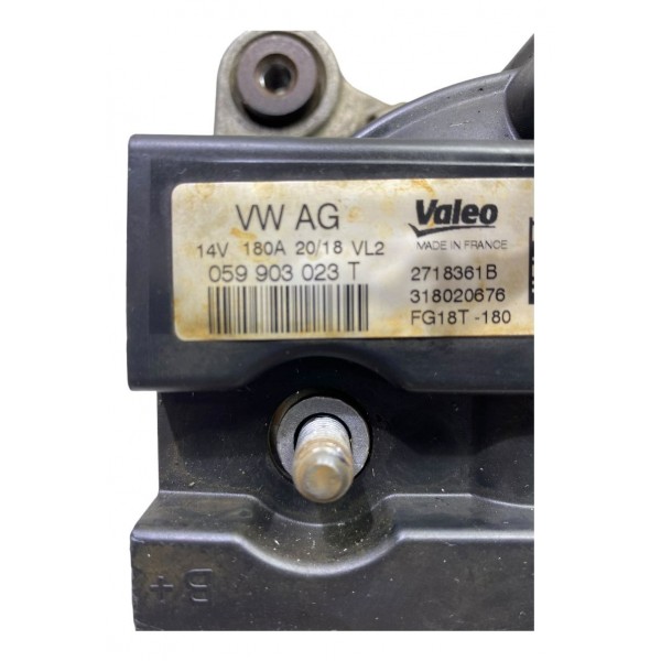 Alternador Vw Amarok 3.0 V6 2018 A 2022 059903023