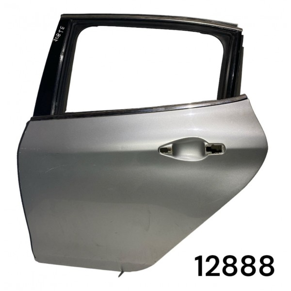 Porta Traseira Esquerda Peugeot 208 2012/17