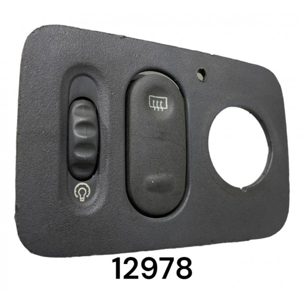 Botão Desembaçador Luz Painel Clio 2003 700436111