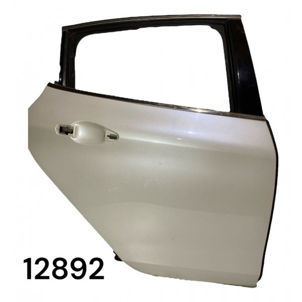 Porta Traseira Direita Peugeot 208 2012/17