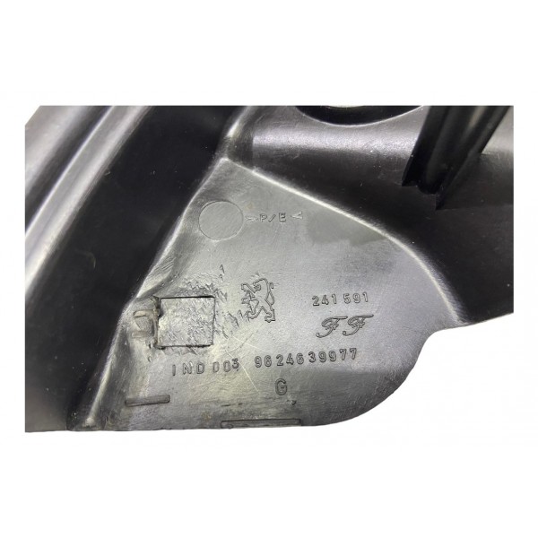 Moldura Interna Esq Retrovisor Peugeot 206 03/13 9624639977