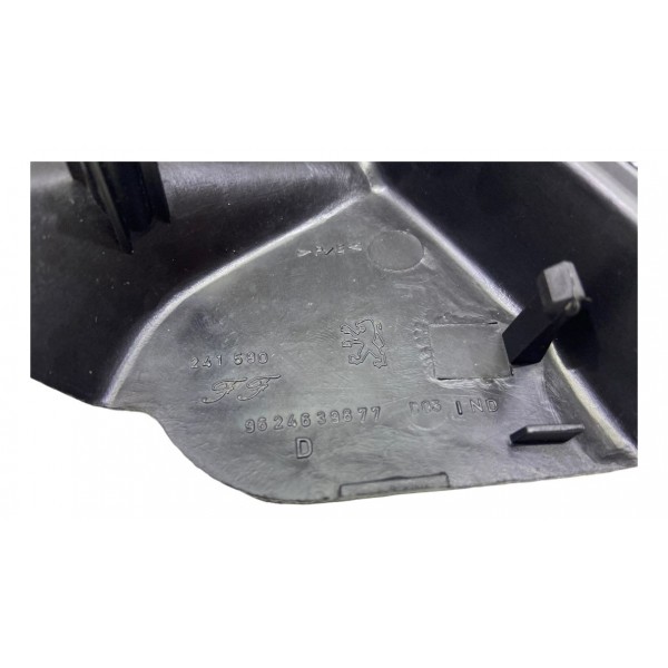 Moldura Interna Dir Retrovisor Peugeot 206 03/13 9624639877