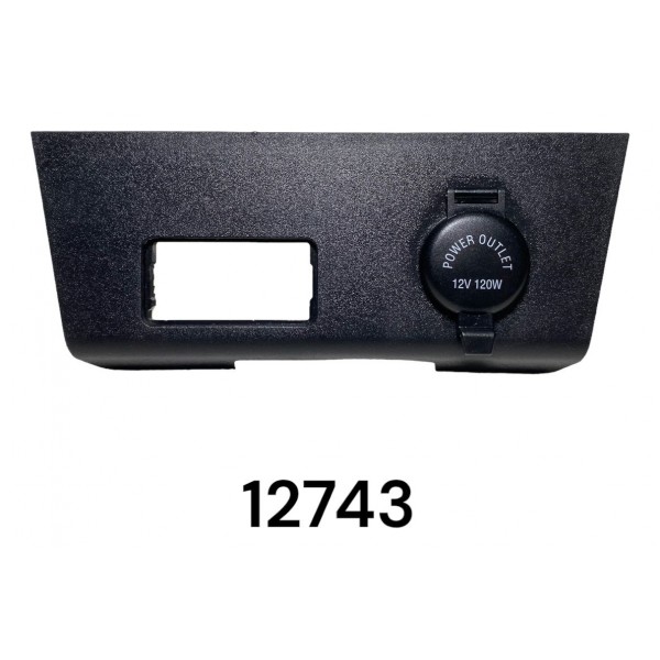 Moldura Entrada Usb Tomada 12v Tiggo 3x 2021/22 401001241aa