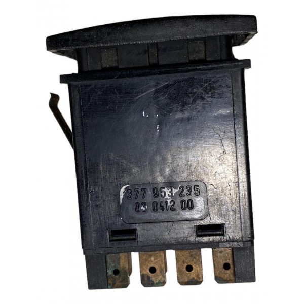 Botão Interruptor Pisca Alerta Gol G3 G4 00-07 377953235