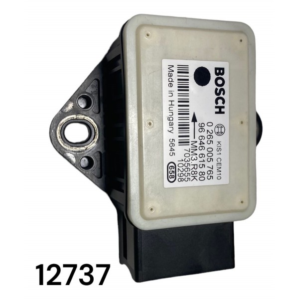Sensor Aceleração Peugeot 3008 Thp 2012 - 2015 9664661580