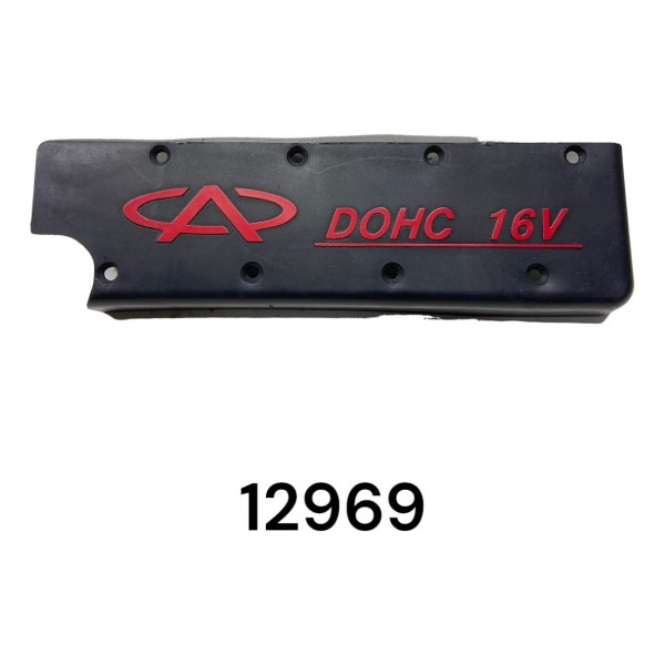 Tampa Motor Capa Velas Cabeçote Chery Qq 472-1003075