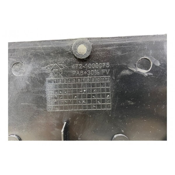Tampa Motor Capa Velas Cabeçote Chery Qq 472-1003075