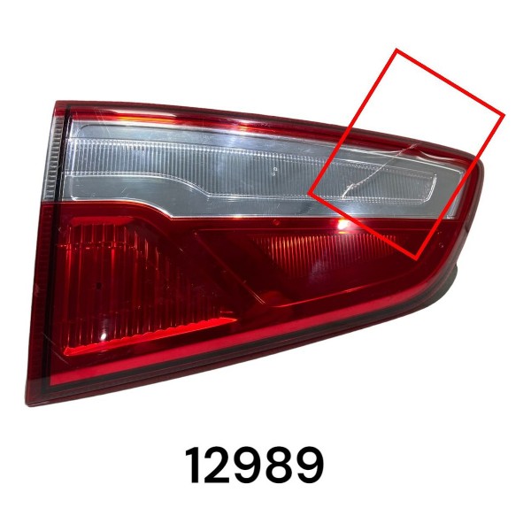 Lanterna Tampa Esquerda Ford Ecosport 2012/2017 C/ Detalhe
