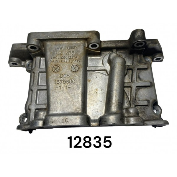 Tampa Esquerda Cabeçote Vw Amarok V6 3.0 2018 059109122al