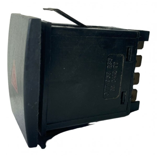 Botão Interruptor Pisca Alerta Vw Gol 04/2008 377953235