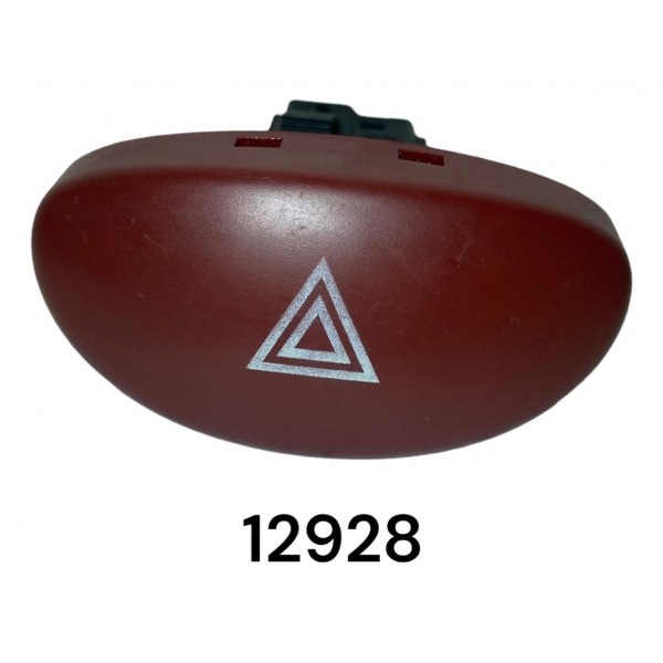 Botão Pisca Alerta Peugeot 206 2002/ 2008