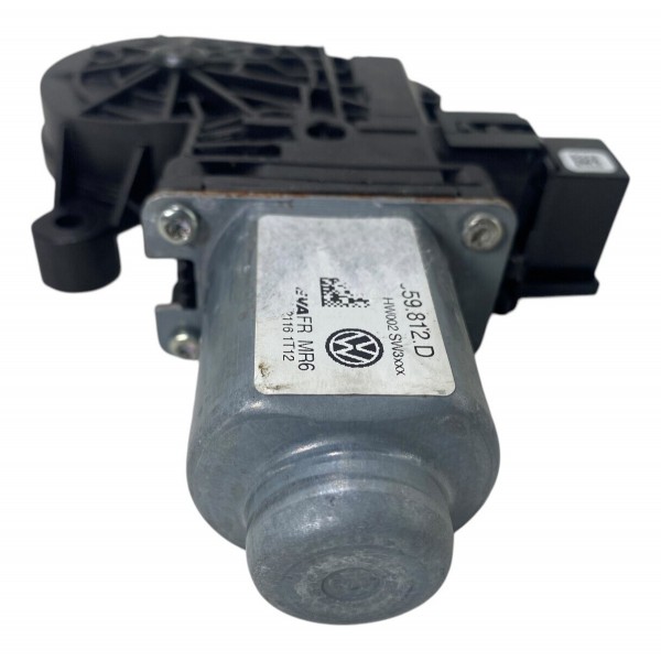 Motor Maquina Vidro Traseiro Direito Vw Amarok 2011 2012 19