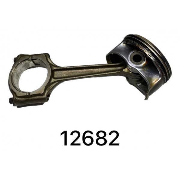 Pistão E Biela Peugeot 208 1.6 Std *12682 Pr116