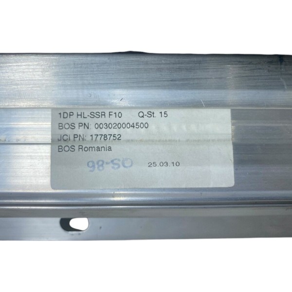 Cortina Teto Vidro Traseiro Direito Bmw 535i N55 2011 2012