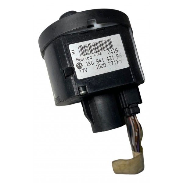 Chave Interruptor Luz Farol Milha Jetta 2012/18