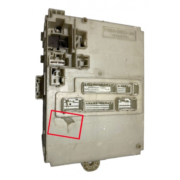 Caixa De Fusiveis Honda City 2009/14 C/ Detalhe