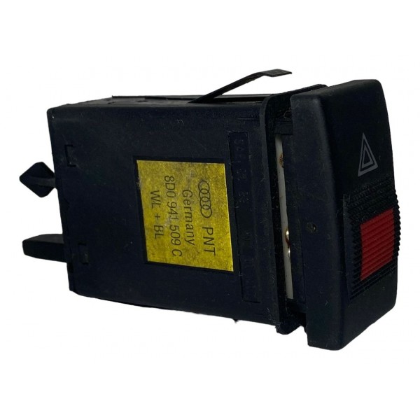 Capa Botao Pisca Alerta Audi A4 95/99 8d0941509c