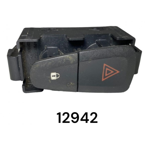 Botão Pisca Alerta Renault Sandero 1.0 2019 E3160101