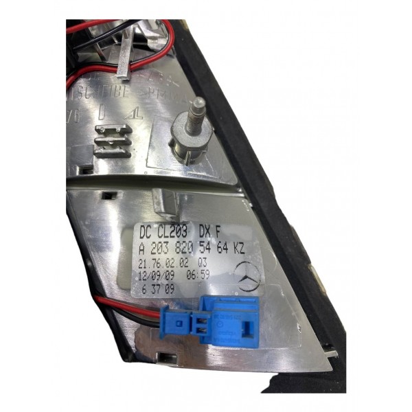 Lanterna Direita Tampa Mercedes Clc200 2008/2011 A2038205464