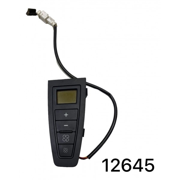 Controle Do Ar Traseiro Direito C4 Picasso 2010 9650871177