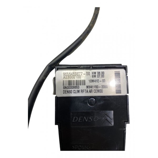Controle Do Ar Traseiro Esquerdo C4 Picasso 2010 9656469877
