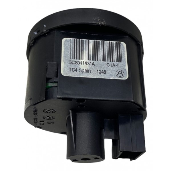 Botão Farol Luz Milha Neblina Amarok Jetta 14/18 3c8941431a