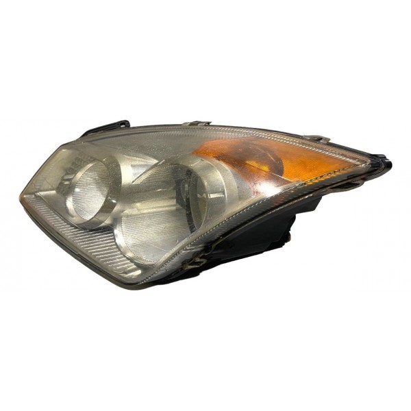 Farol Dianteiro Esquerdo Ford Fiesta 2007 A 2009 7s6513006ae