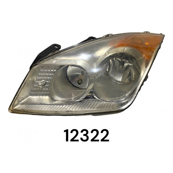 Farol Dianteiro Esquerdo Ford Fiesta 2007 A 2009 7s6513006ae