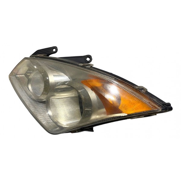 Farol Dianteiro Esquerdo Ford Fiesta 2007 A 2009 7s6513006ae