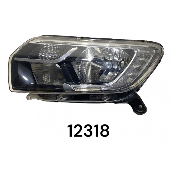 Farol Esquerdo Com Led Renault Sandero 20/21 260609223r