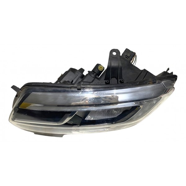Farol Esquerdo Com Led Renault Sandero 20/21 260609223r