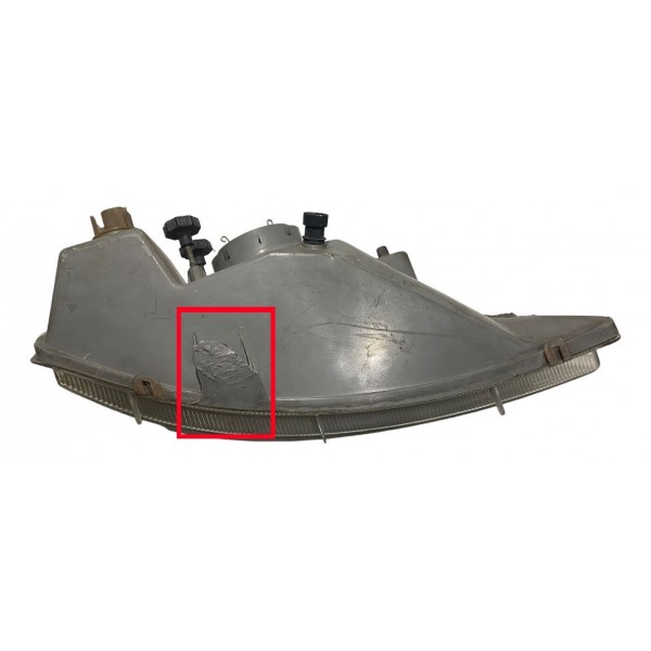 Farol Dianteiro Esquerdo Chevrolet Celta 2001/06 1100093