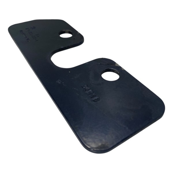 Placa Suporte Fixação Fechadura Amarok 2011 2012 2019
