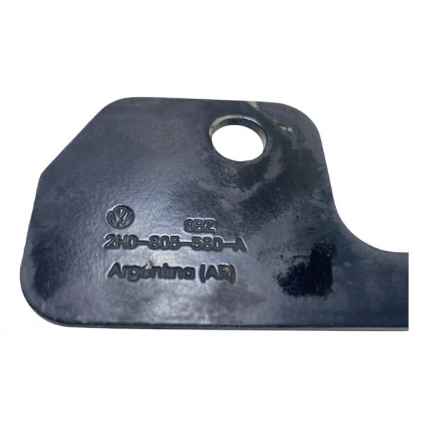 Placa Suporte Fixação Fechadura Amarok 2011 2012 2019