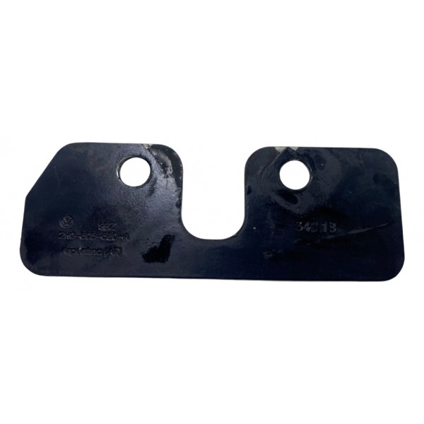 Placa Suporte Fixação Fechadura Amarok 2011 2012 2019