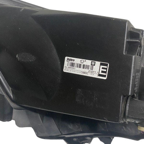 Farol Esquerdo Onix Prisma 13/17 52037877