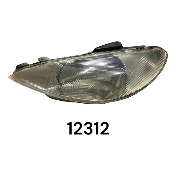 Farol Esquerdo Peugeot 206 2004/2009