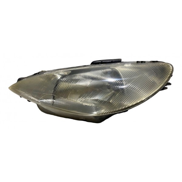 Farol Esquerdo Peugeot 206 2004/2009