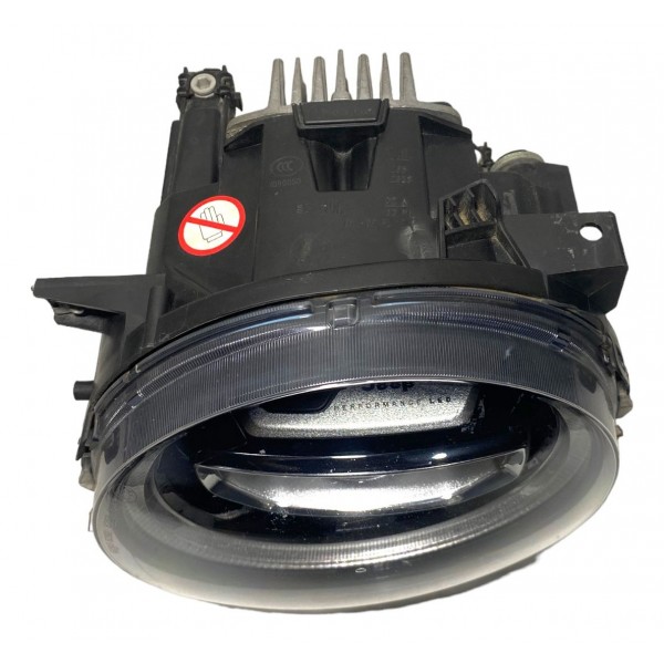 Farol Esquerdo Com Led Jeep Renegade 2020/22 00520884240