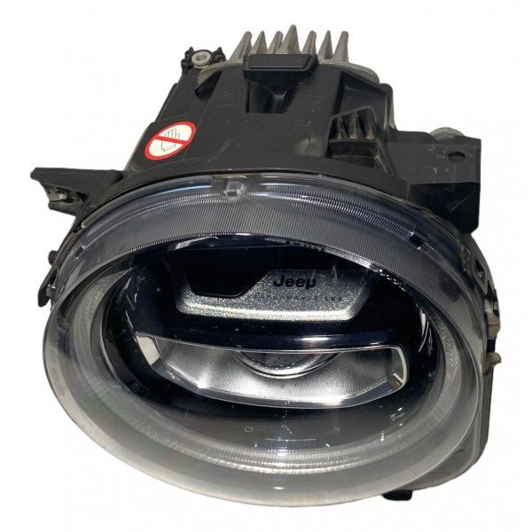 Farol Esquerdo Com Led Jeep Renegade 2020/22 00520884240