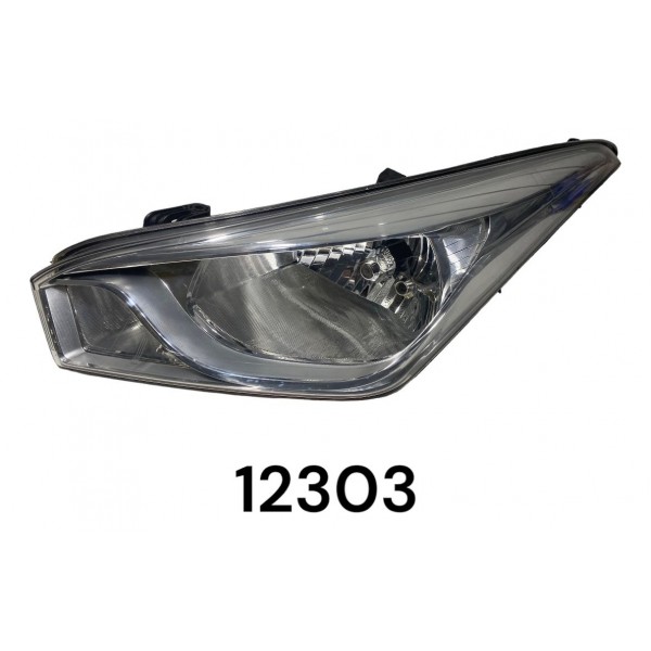 Farol Esquerdo Hyundai Hb20 12/17 921011s050