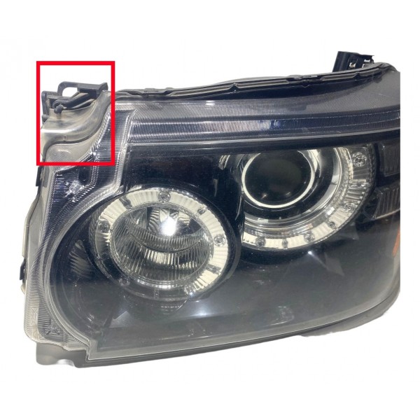 Farol Esquerdo Range Rover Sport C/ Led 2009/13 Cn32-13w030