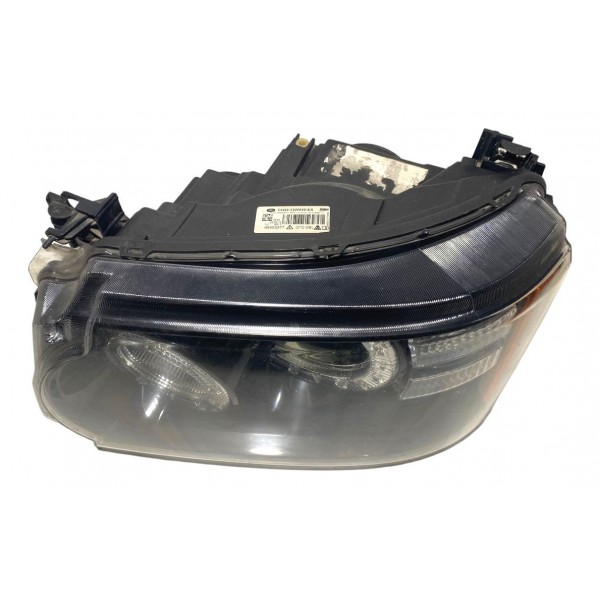 Farol Esquerdo Range Rover Sport C/ Led 2009/13 Cn32-13w030