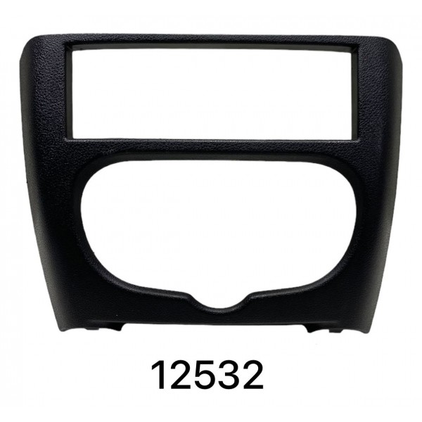 Moldura Painel Central Peugeot 207 2008/12 9683131377