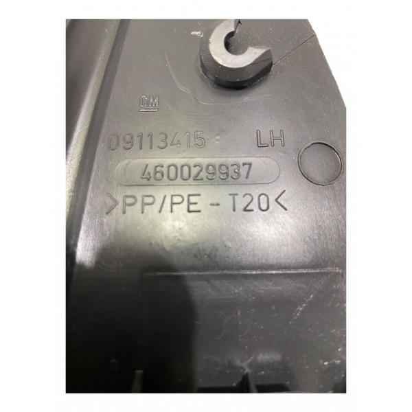 Moldura Porta Tras Esquerda Gm Corsa 02 A 08 460029937