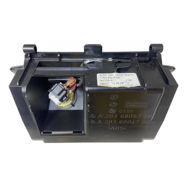 Cinzeiro Porta Objetos Mercedes Clc200 07/11 A2036805250