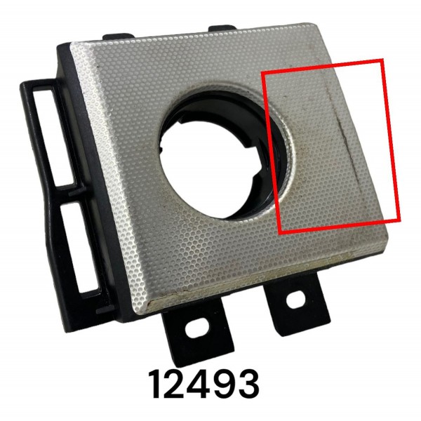 Moldura Botão Start Stop C/detalhe Evoque 11/19 Bj3214f562aa